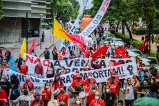 Ato do dia da Conscincia Negra em Belo Horizonte 